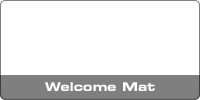 Welcome Mat