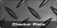 Checker Plate Roll Rubber
