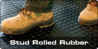 Stud Rolled Rubber