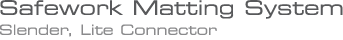 Industrial Safework Matting System