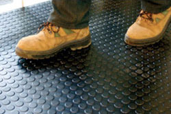 Stud Rolled Rubber